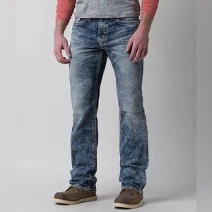 Big‎ Star Vintage Voyager Straight Stretch Jean 33x29 Buckle Exclusive Relaxed